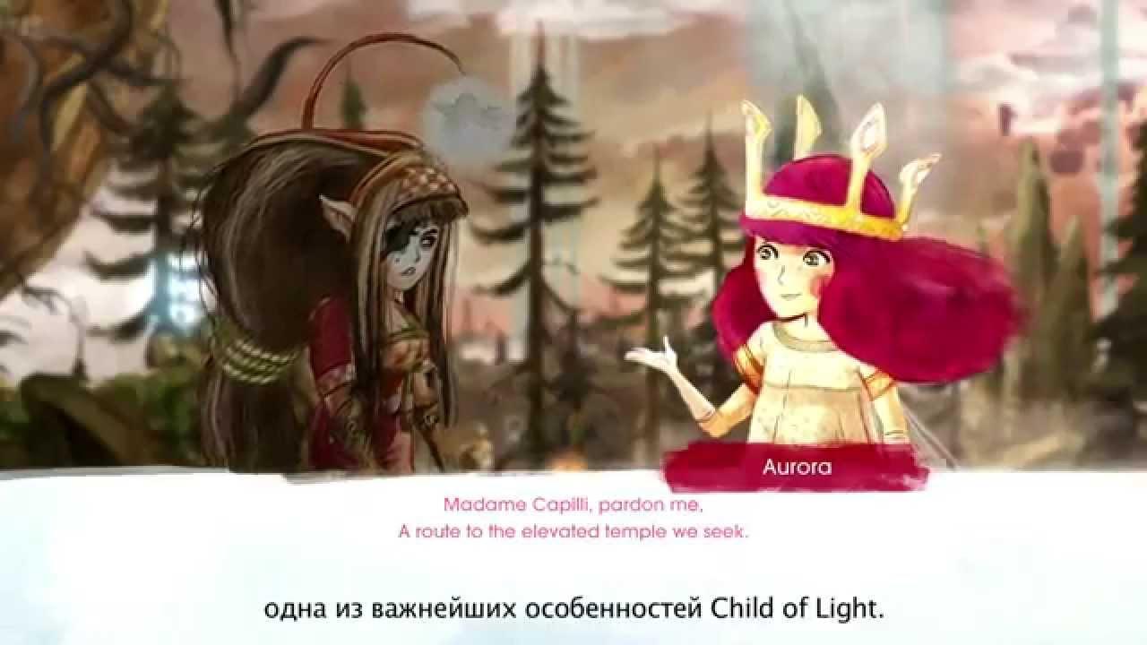 Making-of #3: Современная Сказка Child of Light [RU] thumbnail