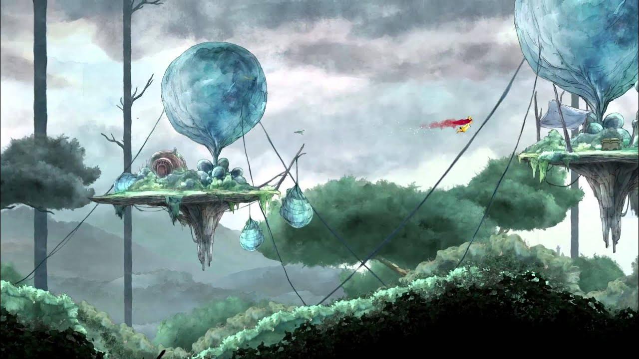 The World of Lemuria - Child of Light trailer [JP] thumbnail