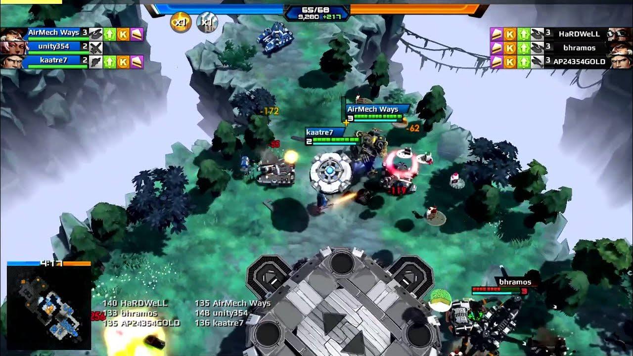 AirMech Arena soon available on Xbox 360! [JP] thumbnail