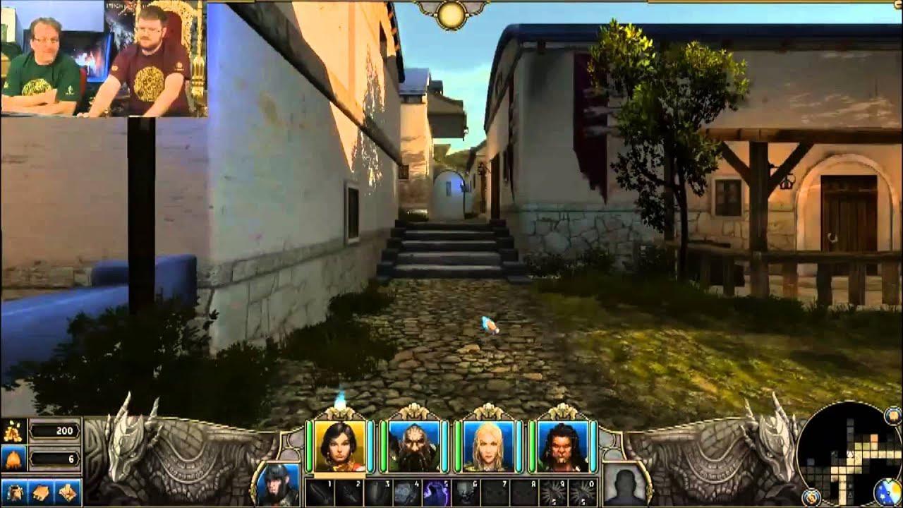 Might & Magic X -- Legacy , Let's play with devs! (1/3) thumbnail