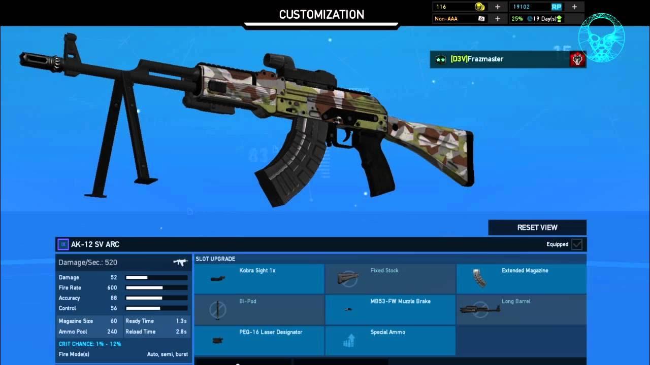Ghost Recon Online -- Arctic Pack Weapons Guide [EN] thumbnail