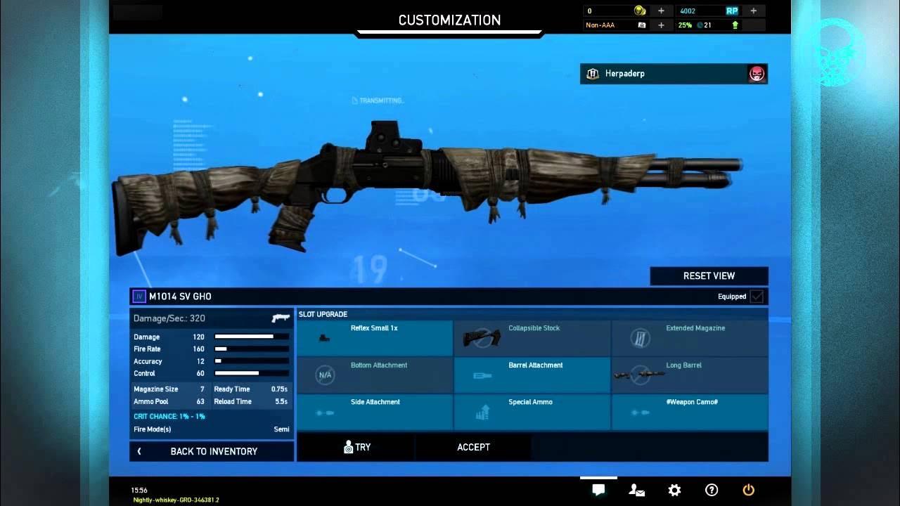 Ghost Recon Online - Ghosts Pack weapons guide [UK] thumbnail