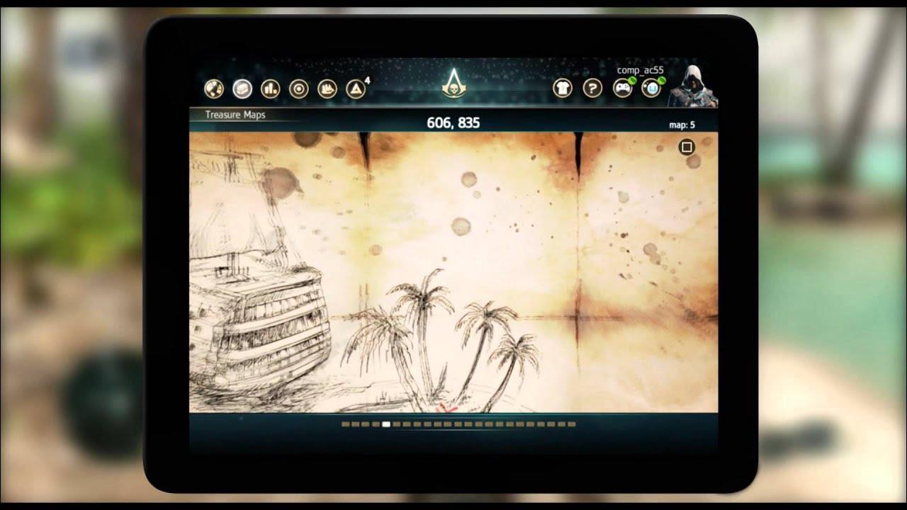 Companion App Trailer | Assassin's Creed 4 Black Flag [UK] thumbnail