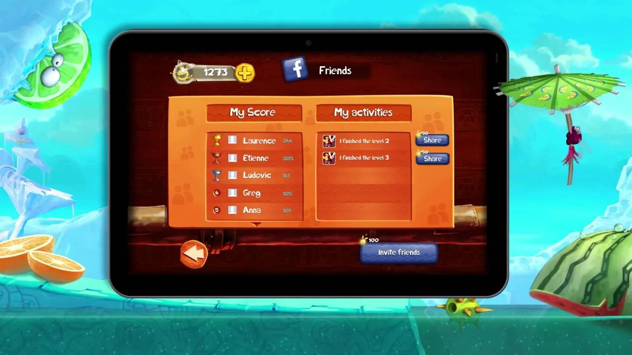 Rayman Fiesta Run -- Launch Trailer thumbnail