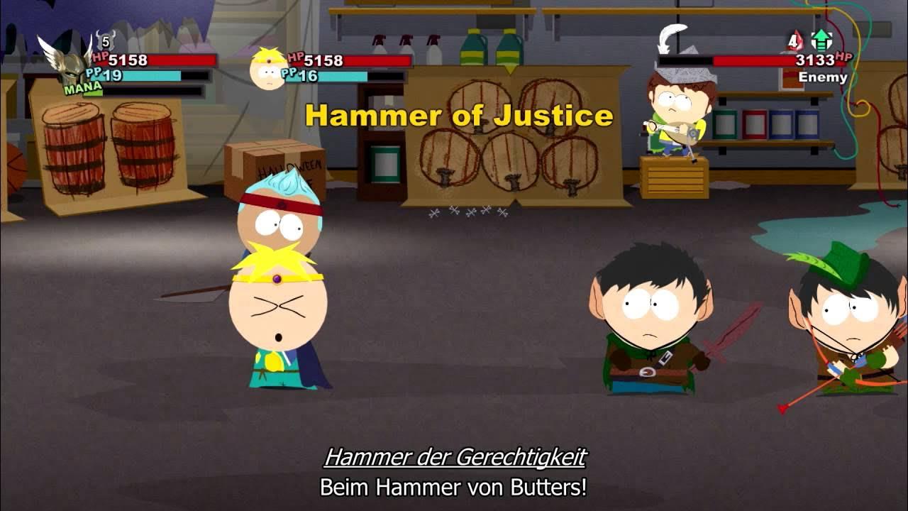 South Park™- The Stick of Truth™ - Giggling Donkey Gameplay Trailer [DE] thumbnail
