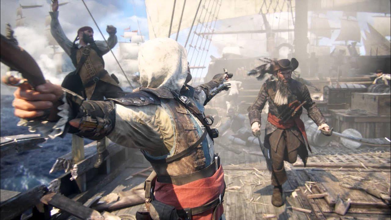 Assassin's Creed IV Black Flag -- Tattoo TV Spot [SCAN] thumbnail