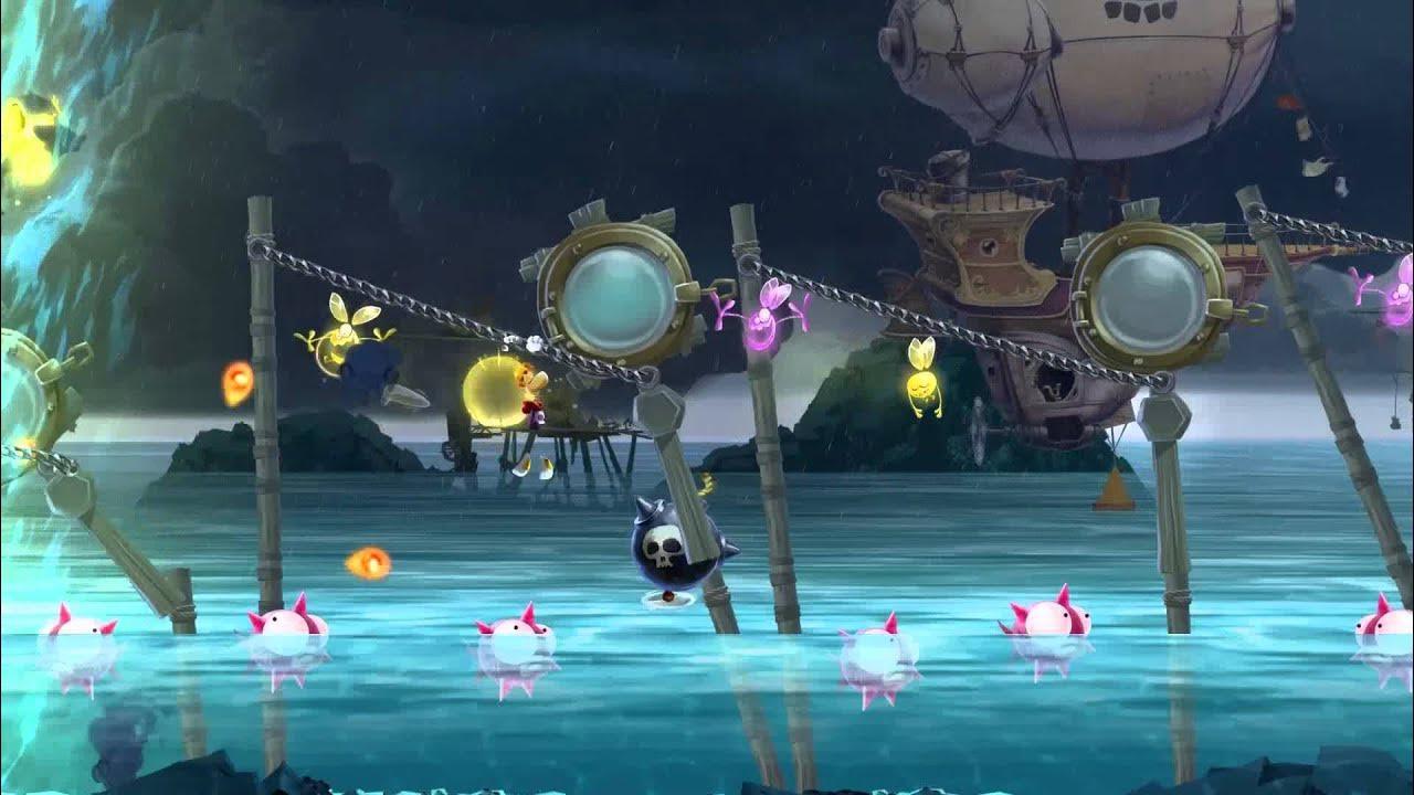 'Gloo Gloo' Musical Level | Rayman Legends [DE] thumbnail