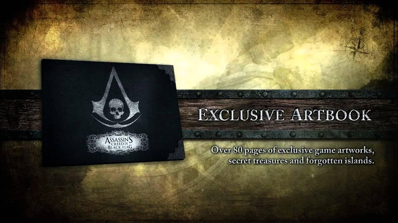 Assassin's Creed 4 Black Flag -- Buccaneer Edition Unboxing [UK] thumbnail