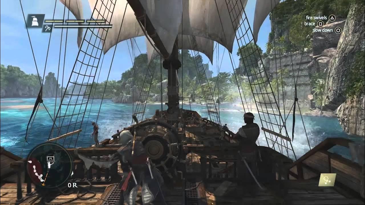 13 Minutes of Caribbean Open-World Gameplay | Assassin's Creed 4 Black Flag [AUT] thumbnail
