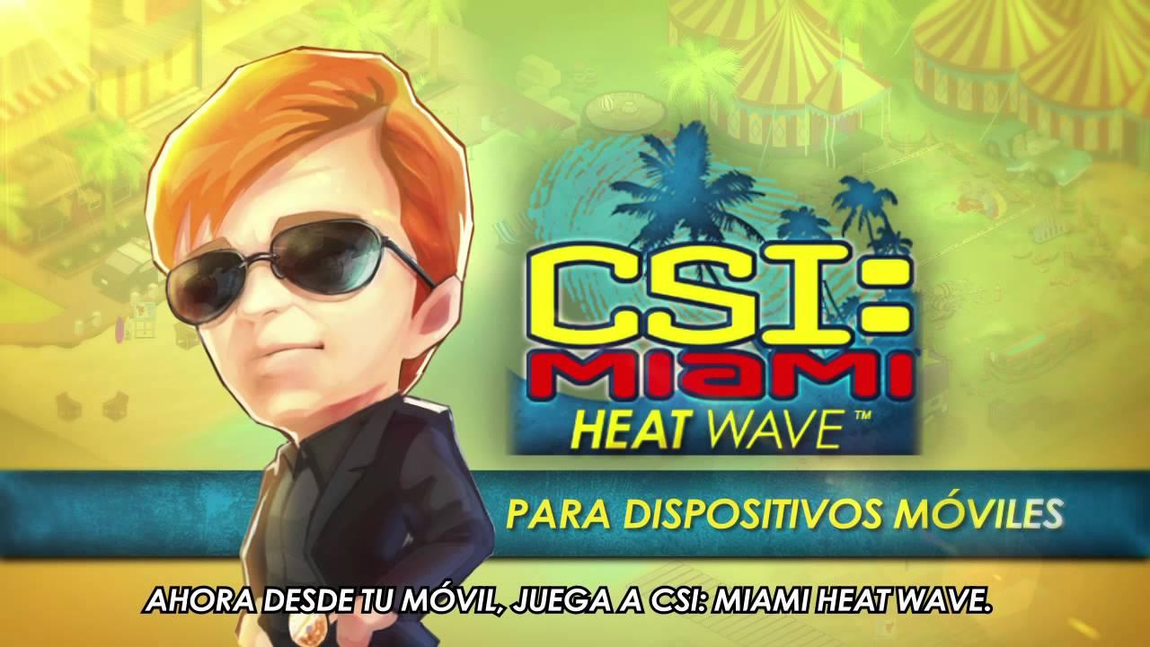 CSI : Miami Heat Wave - on mobile [ES] thumbnail