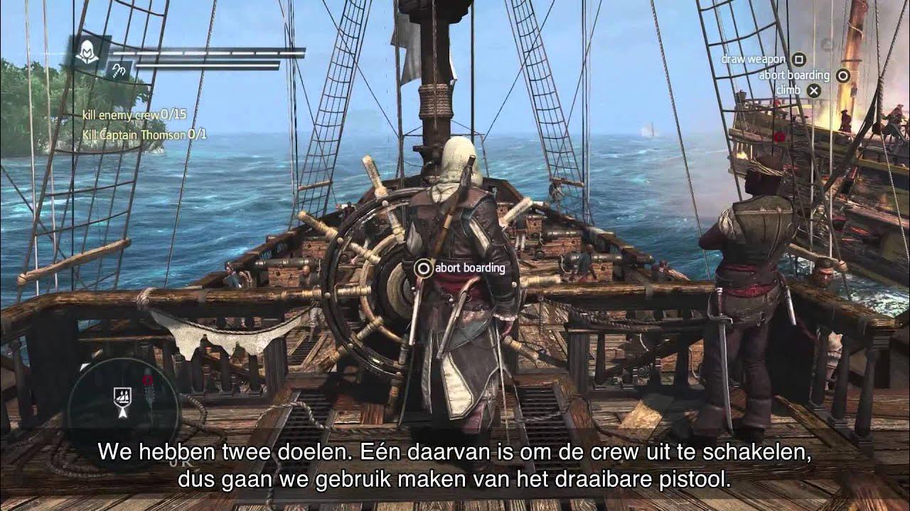 Pirate Gameplay Experience Video Naval Exploration - Assassin's Creed IV Black Flag [NL] thumbnail
