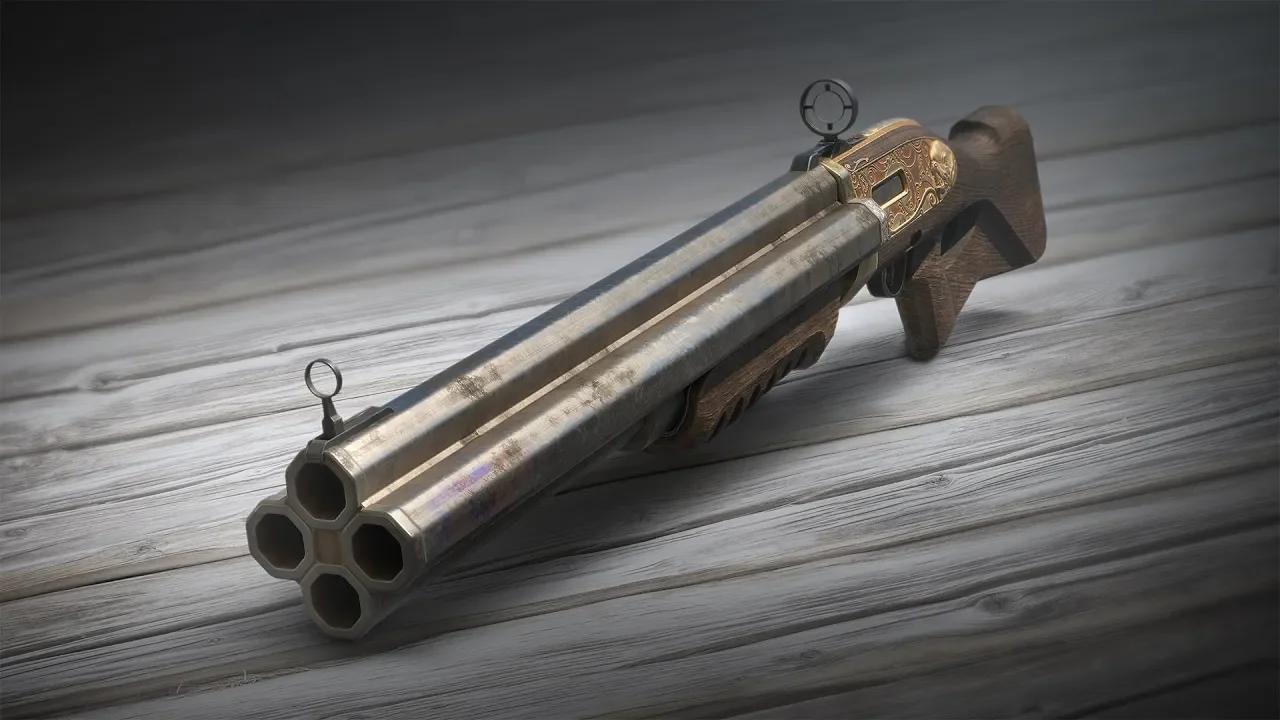 Destiny 2: Season of the Worthy – The Fourth Horseman – Exotic Shotgun Trailer thumbnail