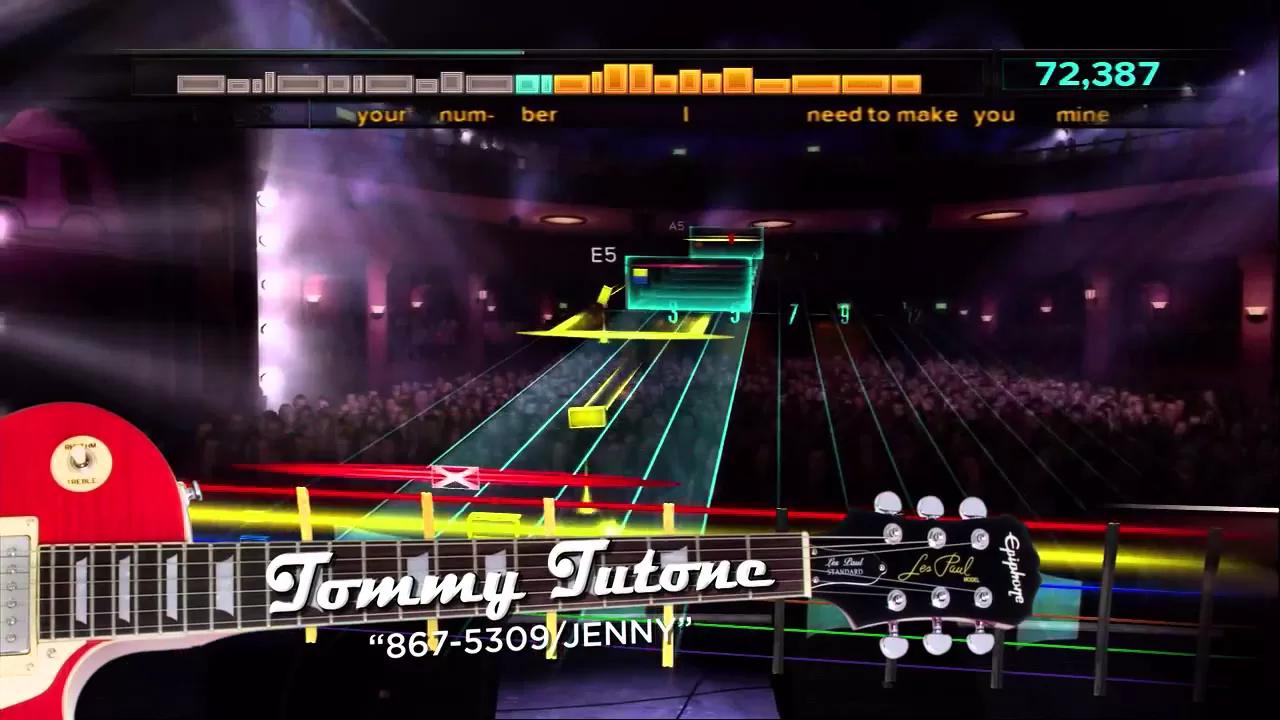 RockSmith™ DLC - Rock Hits 80s (4) [UK] thumbnail