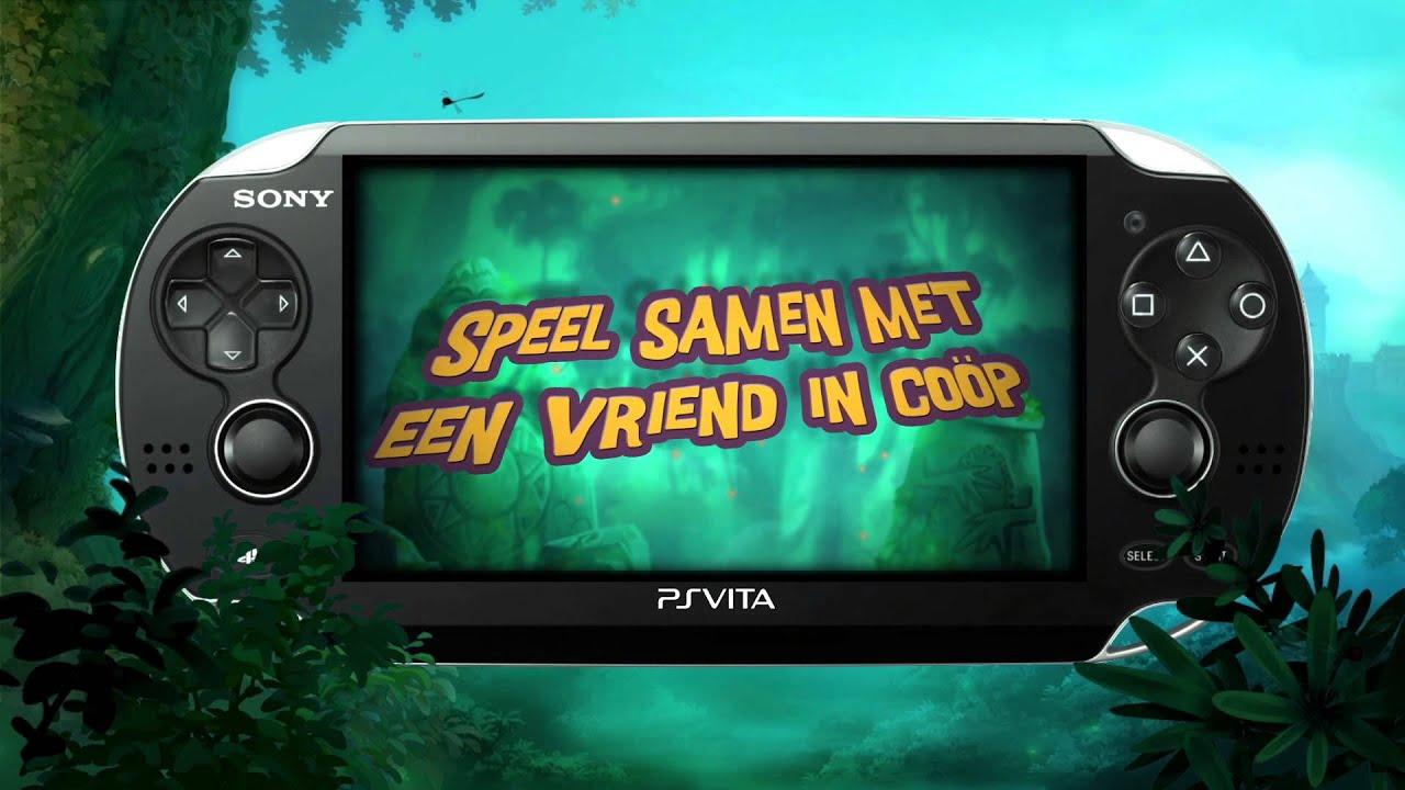Rayman Legends - PS Vita Trailer [NL] thumbnail