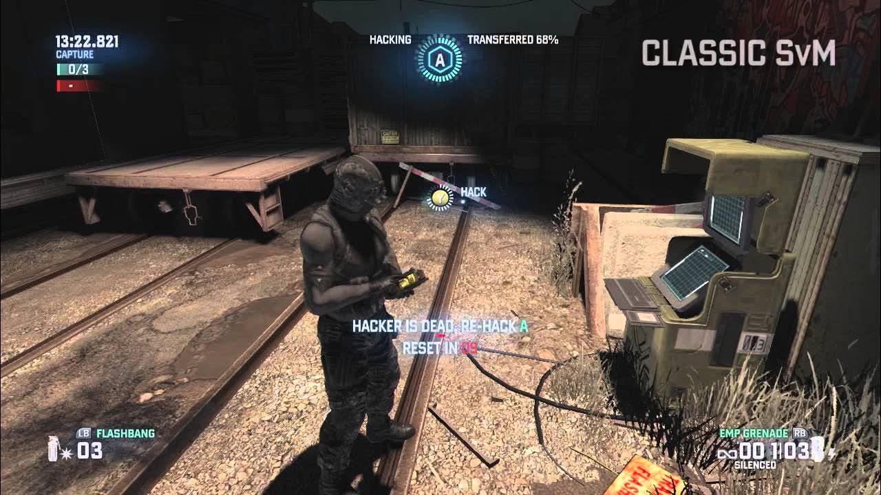 Splinter Cell Blacklist - Spies vs. Mercs | Old Meets New [ComDev] [Europe] thumbnail