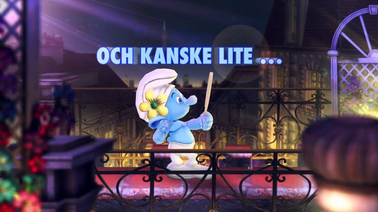 "The Smurfs 2" The Game: Announcement Trailer [SWE] thumbnail