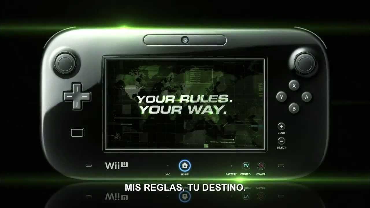Splinter Cell Blacklist - Tráiler de WiiU  [ES] thumbnail