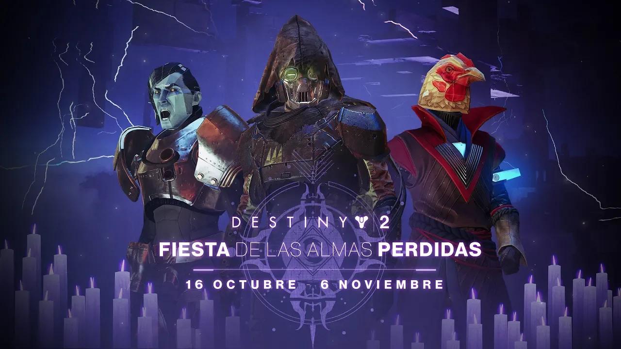 Destiny 2 – Tráiler de la Fiesta de las almas perdidas [ES] thumbnail