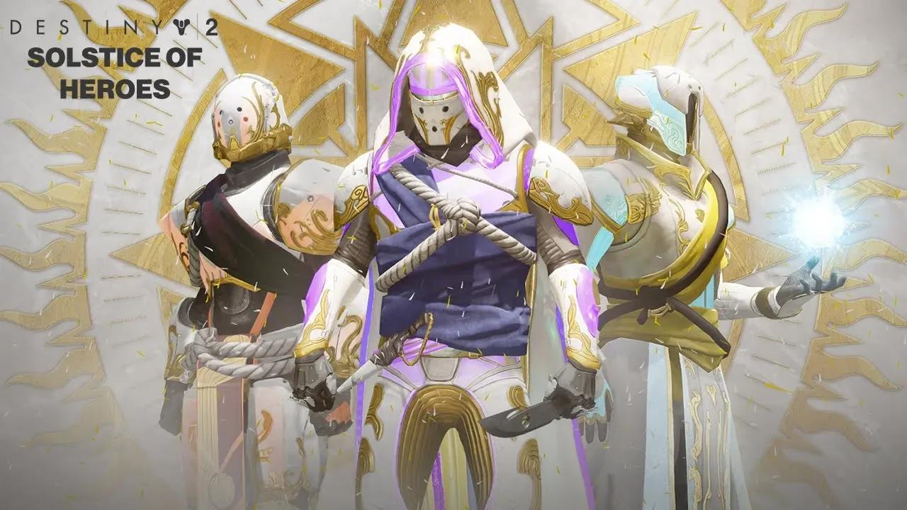 Destiny 2 – Solstice of Heroes Trailer  [AUS] thumbnail