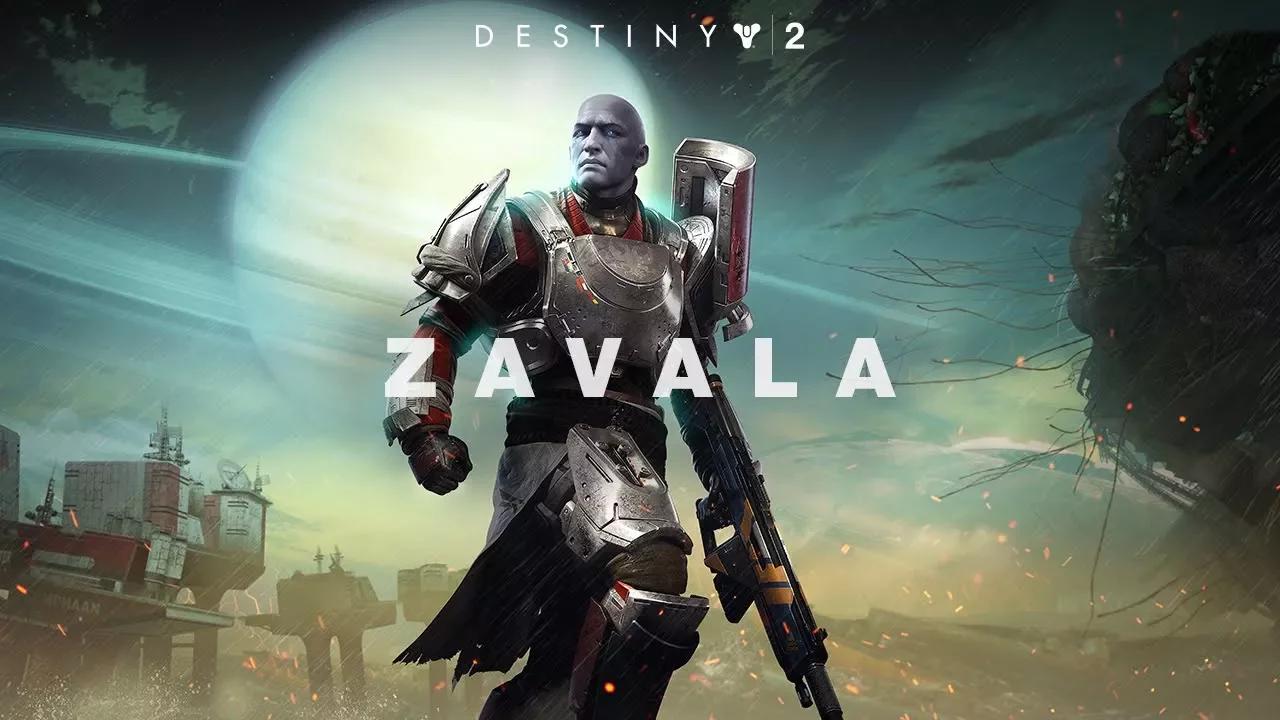 Destiny 2 – Meet Commander Zavala thumbnail