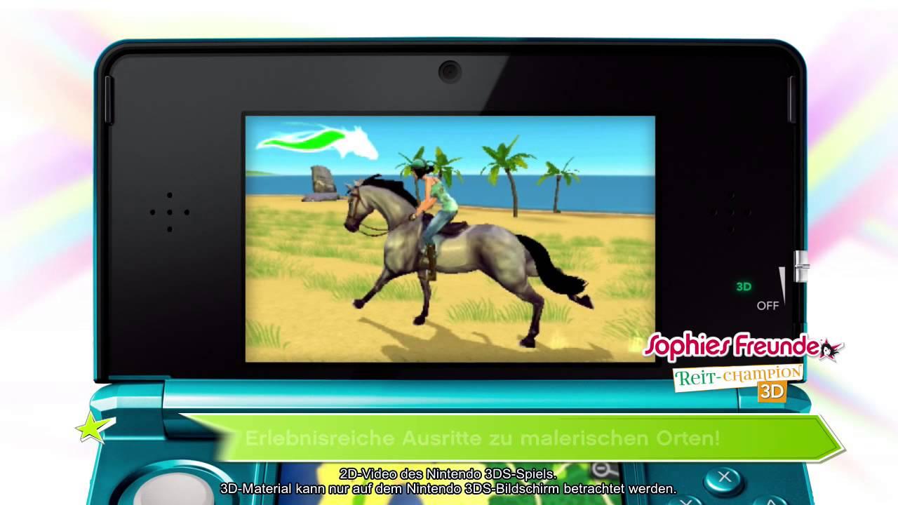 Sophies Freunde - Reit-Champion 3D - Launch Trailer [DE] thumbnail