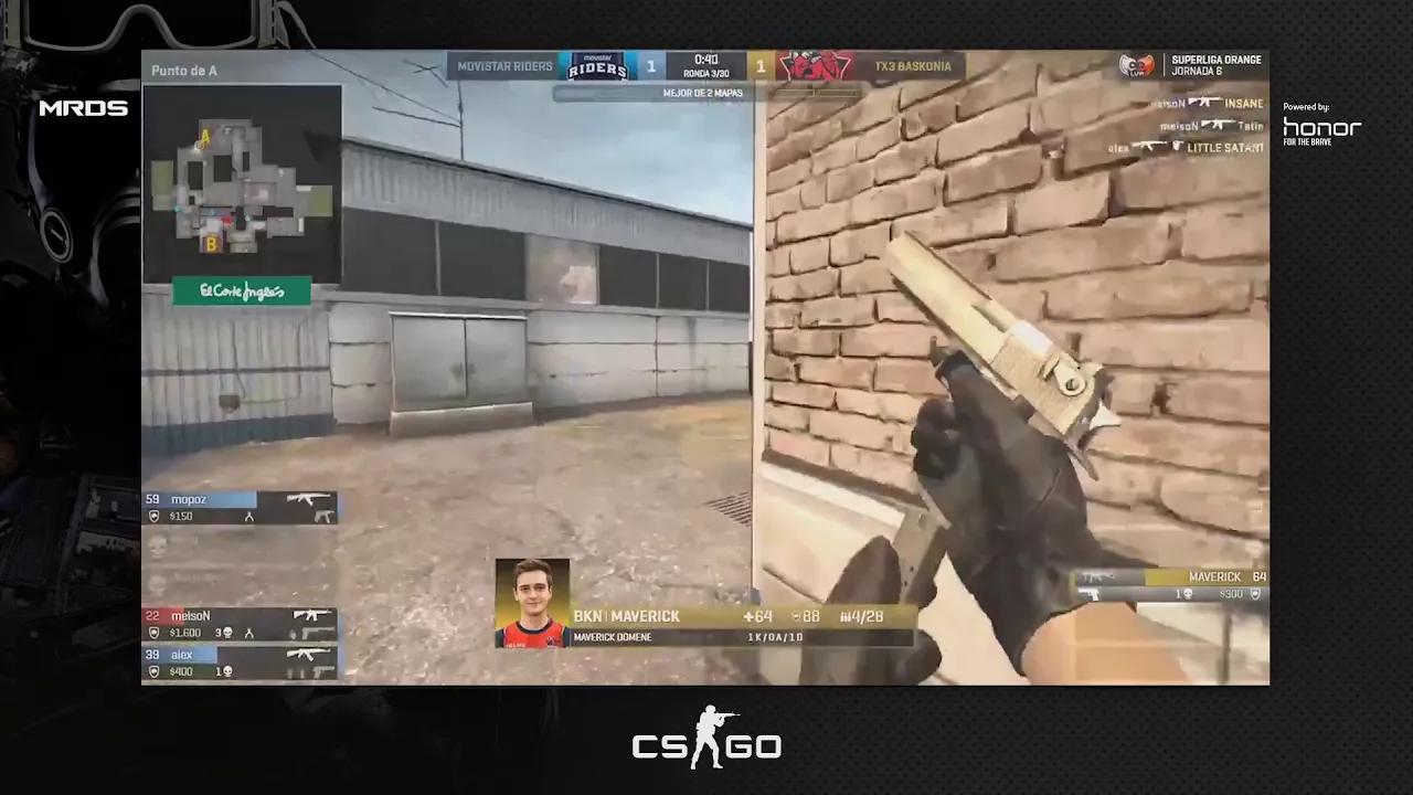 TOP SEMANAL CSGO DE MOVISTAR RIDERS thumbnail