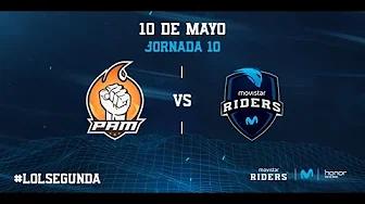 PAM eSports vs. Movistar Riders - Mapa 1 - Fancast Movistar Riders - Segunda División LVP thumbnail