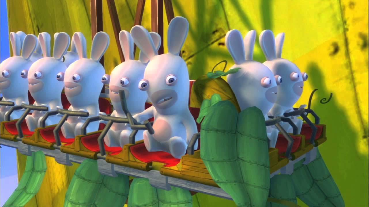 Rabbids Land - Offizieller Splat-Teaser [DE] thumbnail