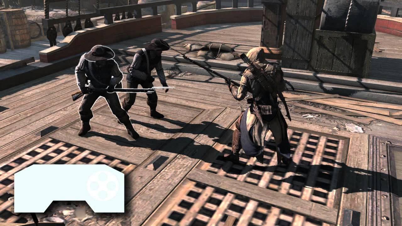Assassin's Creed 3 - Gameplay Tutorials : Combat [UK] thumbnail