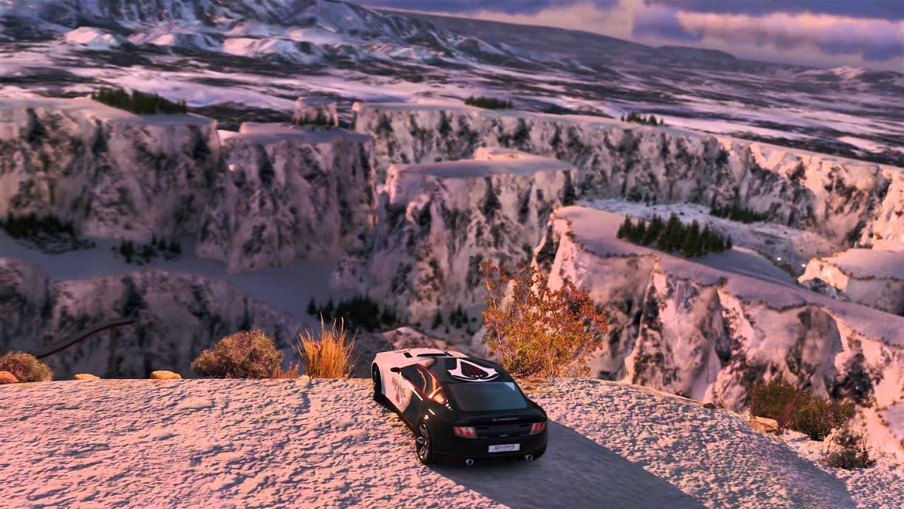TrackMania 2 Canyon - Assassin's Creed Car [UK] thumbnail