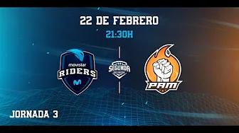 Movistar Riders vs. PAM Esports - Mapa 2 - Fancast Movistar Riders - Segunda División LVP thumbnail