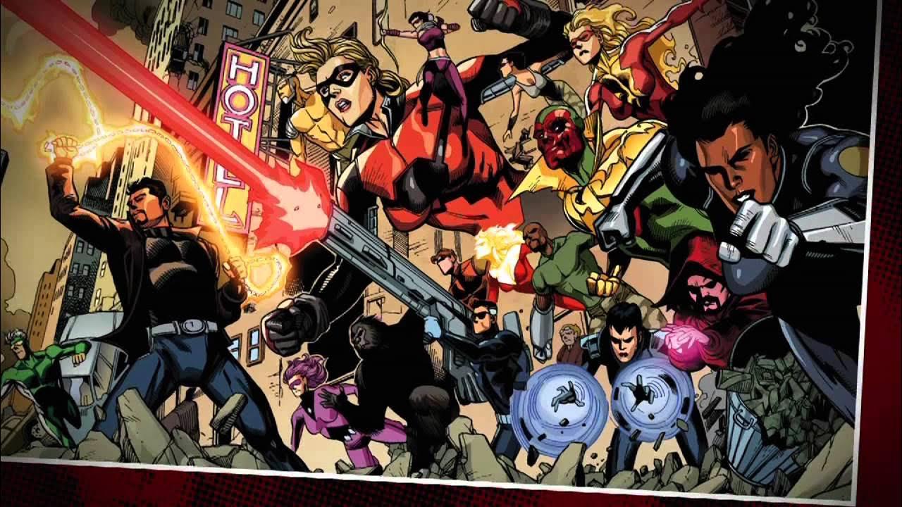 Marvel Avengers™: Battle for Earth - Official Xbox 360 Launch Trailer [ANZ] thumbnail