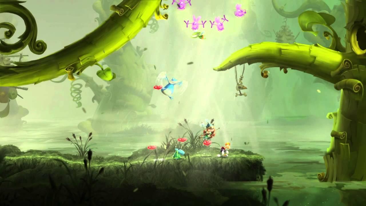 Rayman Legends - Toad Story Official Gameplay Footage [FR] thumbnail