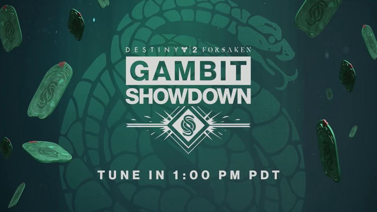 Destiny 2 Forsaken - Gambit Showdown thumbnail