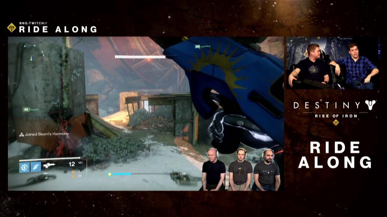 Bungie "Raid" Along - Wrath of the Machine thumbnail