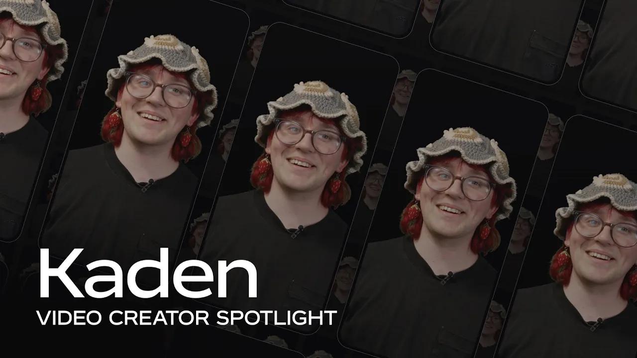 Roblox Video Creator Spotlight - Kaden thumbnail