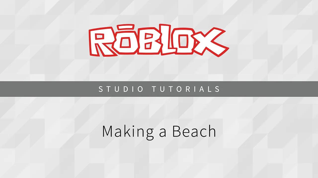 Making a Beach thumbnail