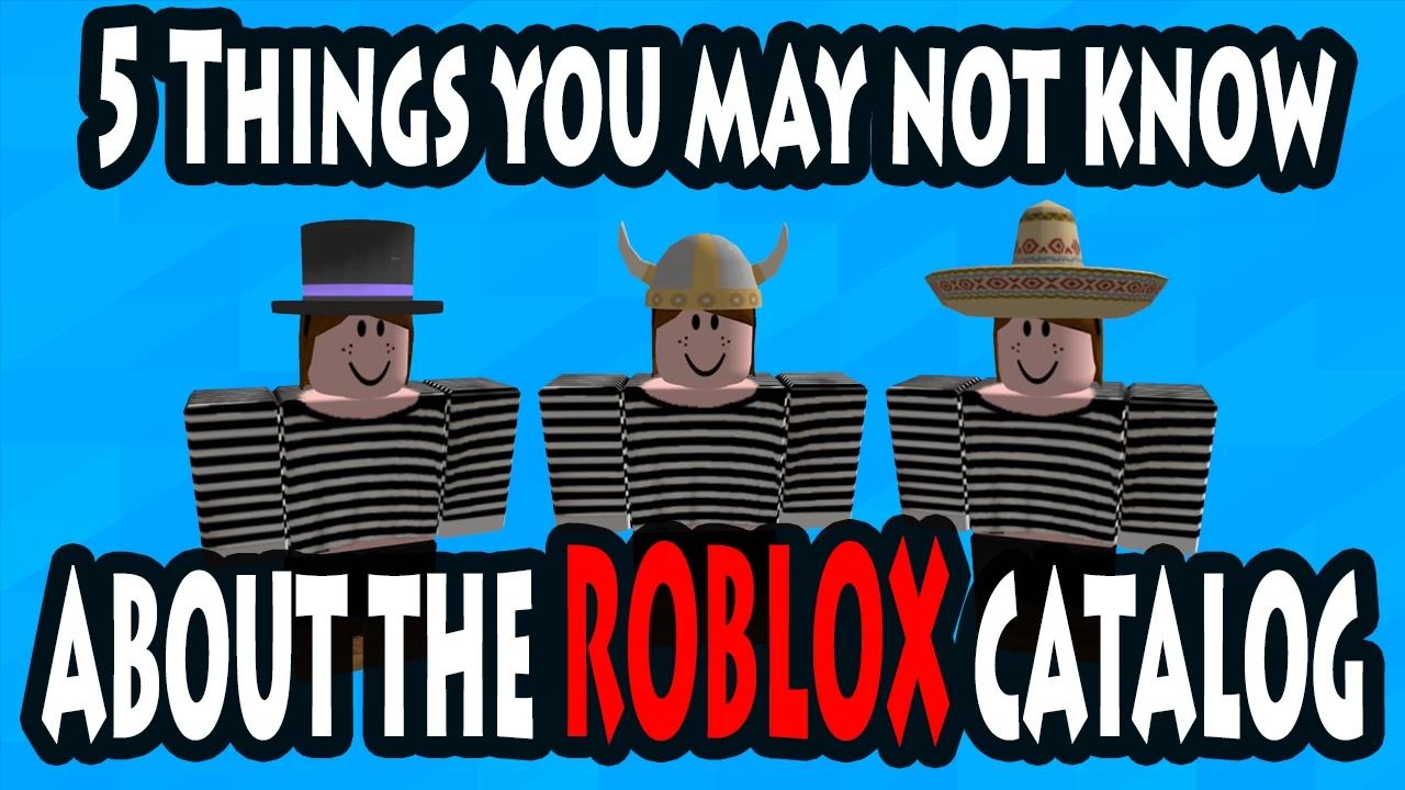 5 Things You May Not Know About the ROBLOX Catalog thumbnail