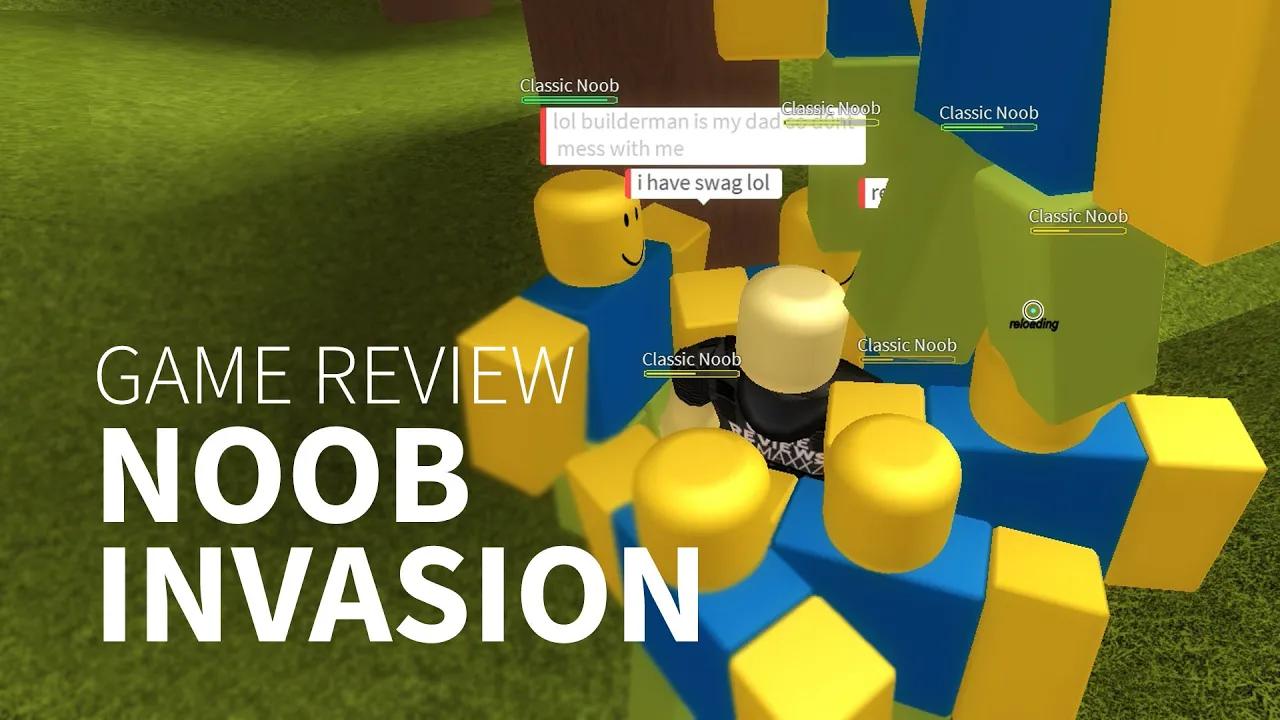 Noob Invasion Game Review thumbnail