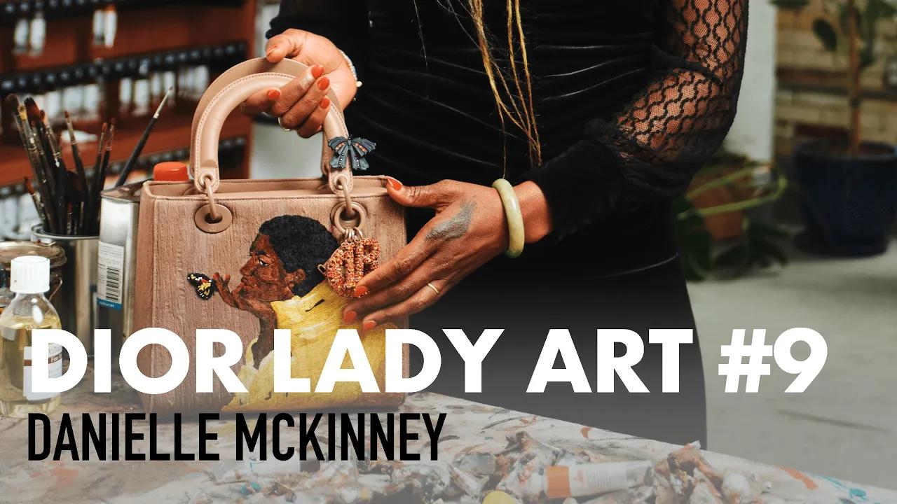 Danielle McKinney reinvents the Lady Dior bag for Dior Lady Art 9 thumbnail