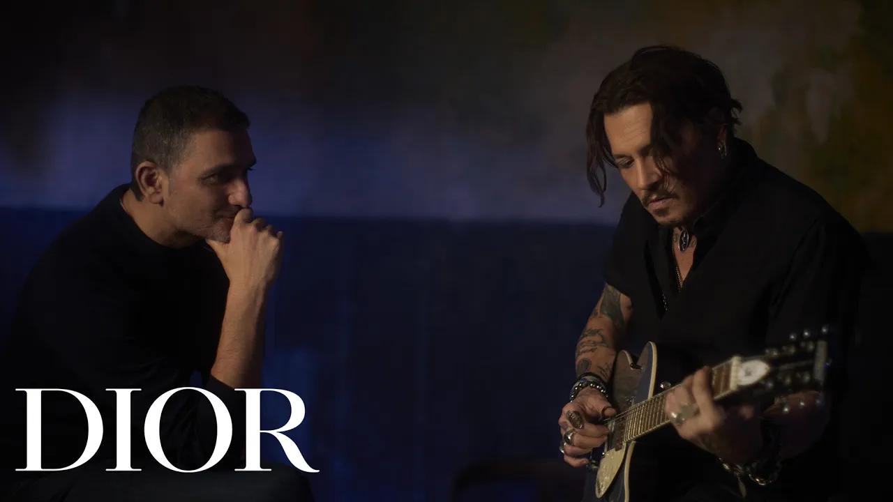 Sauvage Eau Forte - Conversation with Johnny Depp & Francis Kurkdjian thumbnail