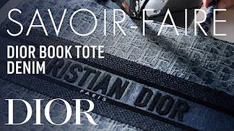 The Savoir-Faire Behind the Denim Dior Book Tote thumbnail