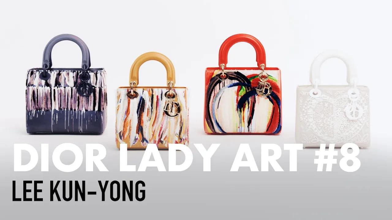 Lee Kun Yong reinvents the Lady Dior bag for Dior Lady Art 8 thumbnail
