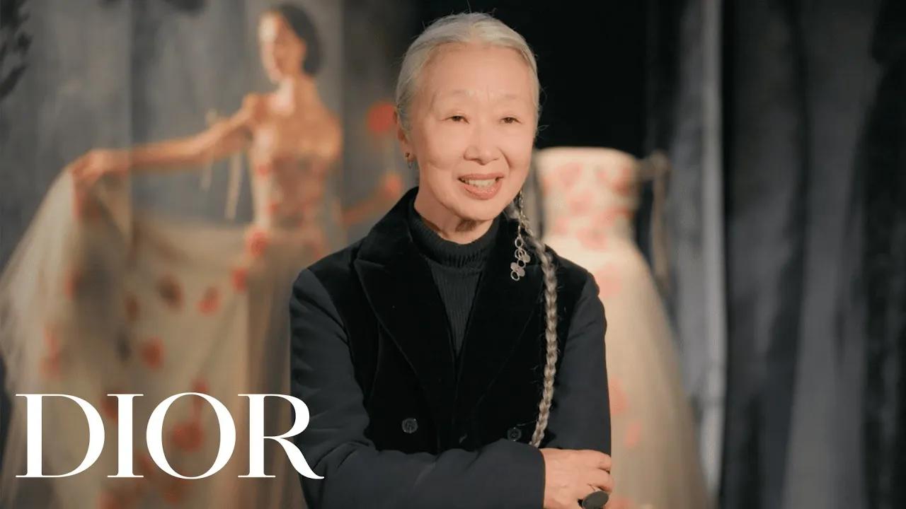 Explore Yuriko Takagi's Enchanted Garden of silhouettes in motion at La Galerie Dior thumbnail