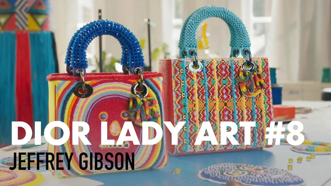 Jeffrey Gibson reinvents the Lady Dior bag for Dior Lady Art 8 thumbnail