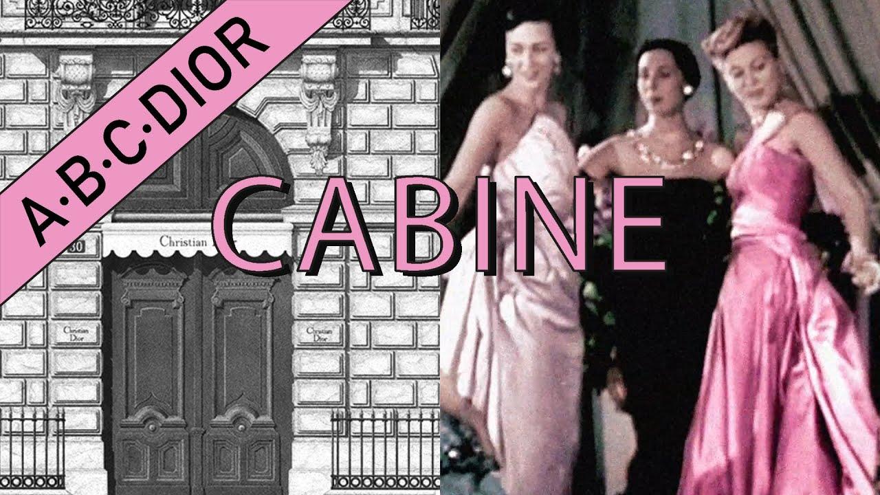 A.B.C.Dior invites you to explore the letter 'C' for Cabine thumbnail