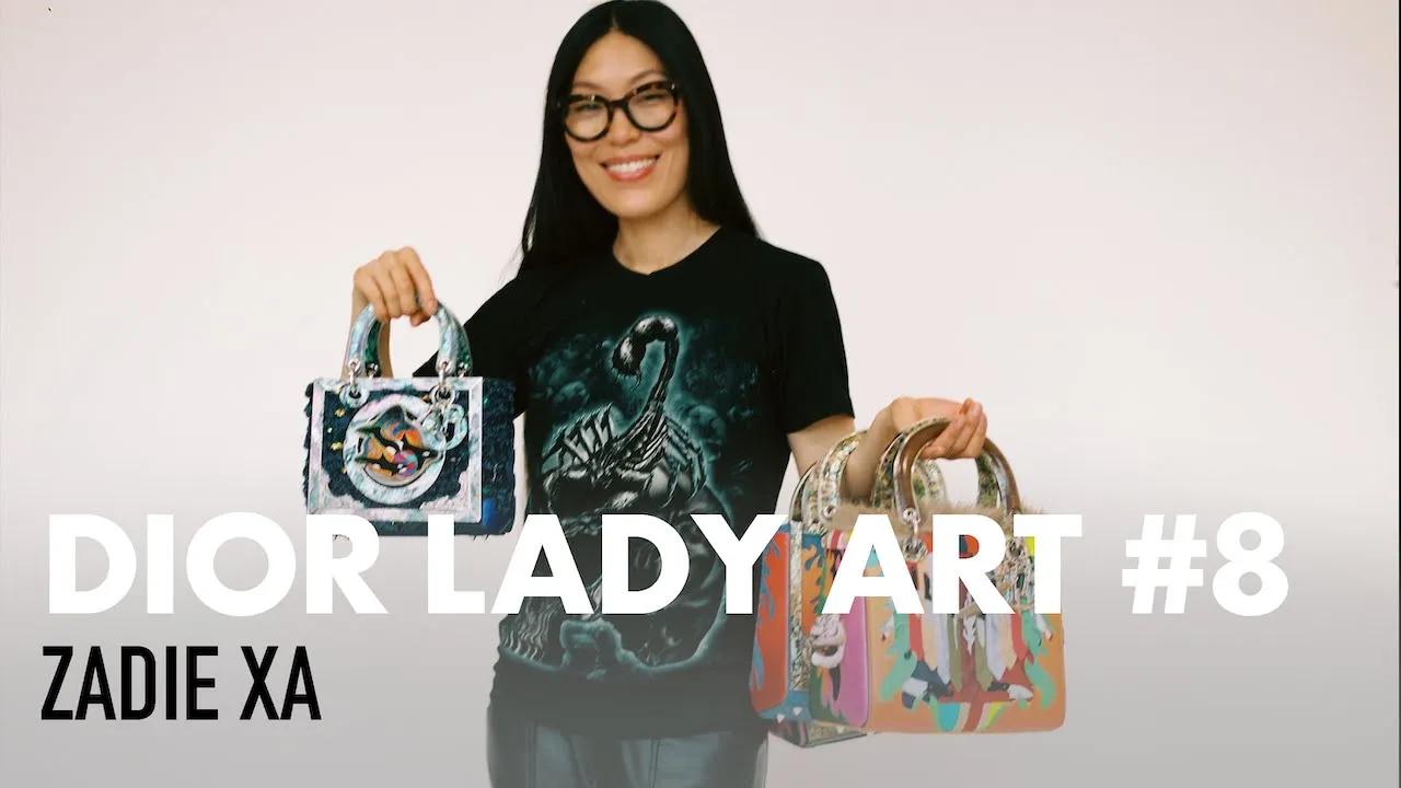 Zadie Xa reinvents the Lady Dior bag for Dior Lady Art 8 thumbnail