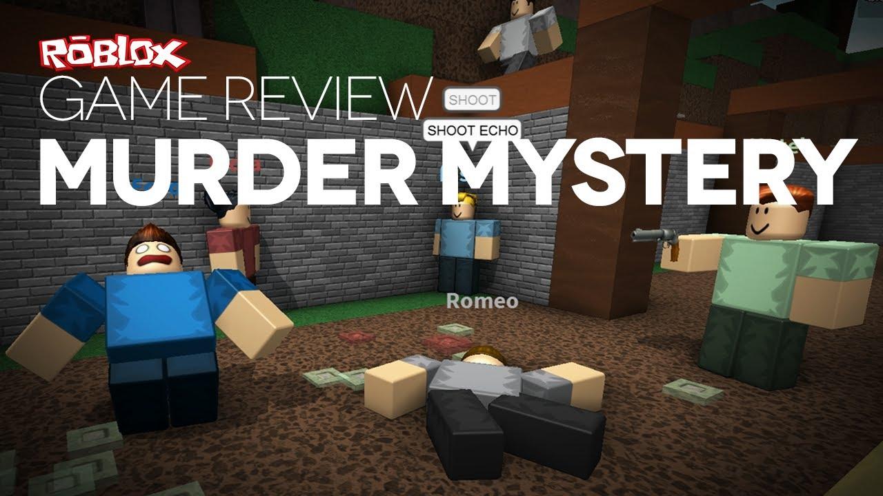 Game Review - Murder Mystery thumbnail