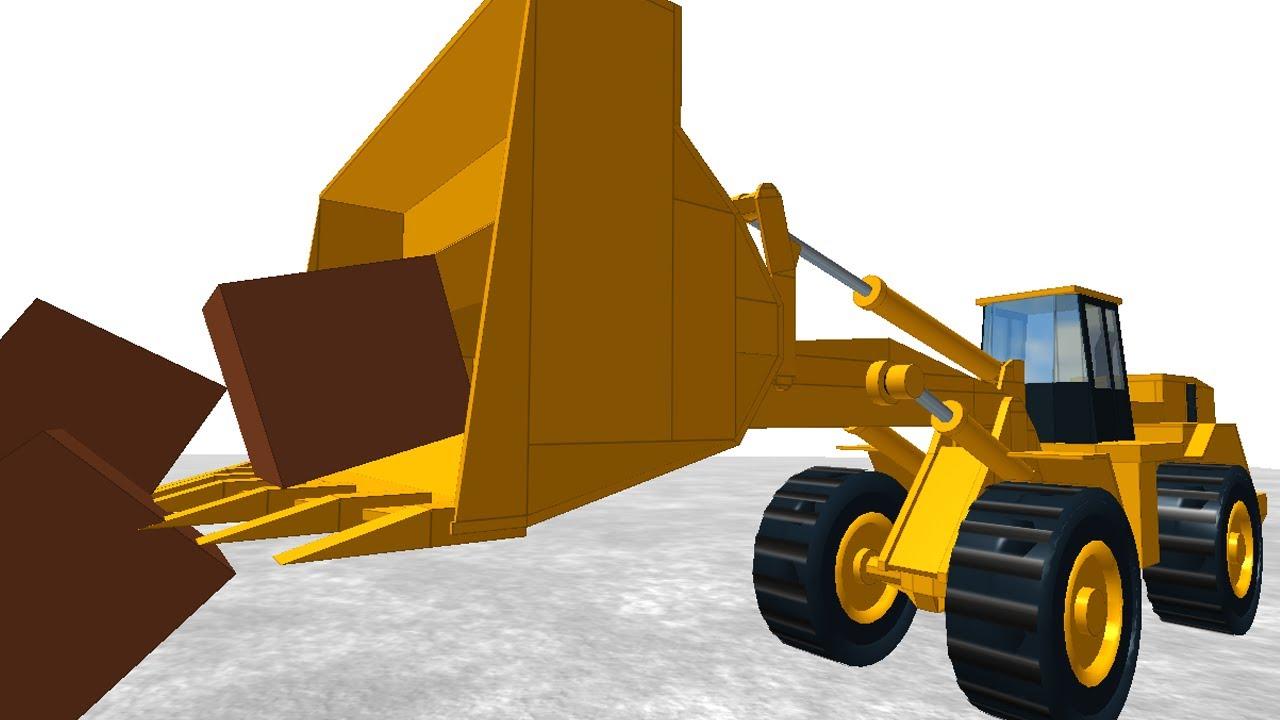 Articulated Physics Demo: Front-end Loader thumbnail