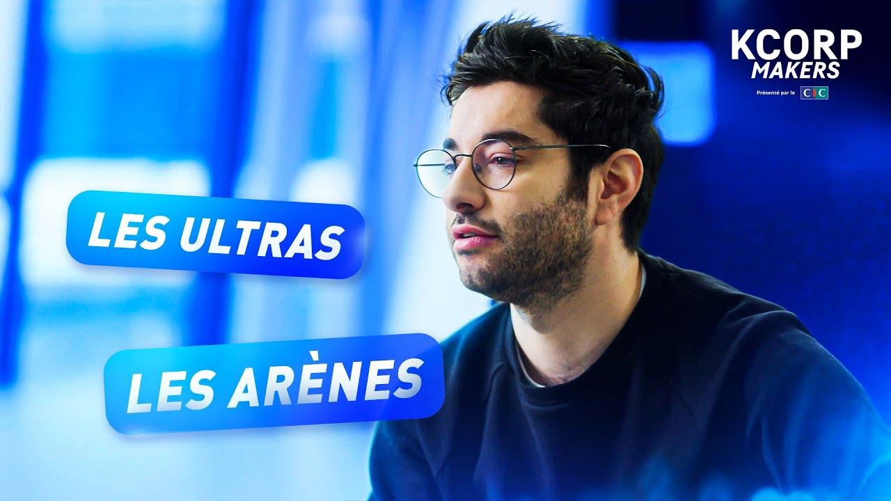 Les coulisses des Arènes - KCORP Makers thumbnail
